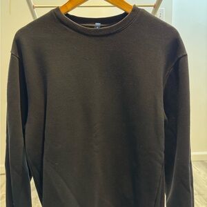 H&M Black Crewneck Sweater